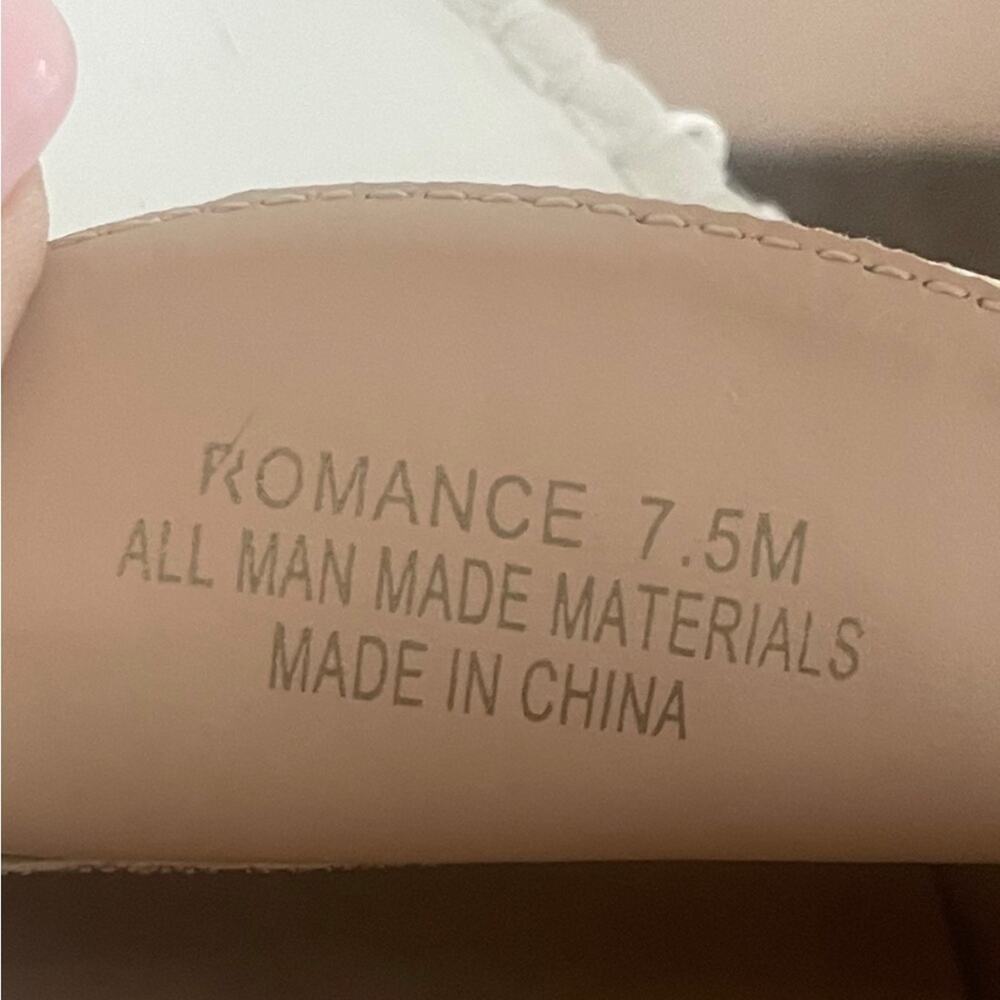 Sincerely Jules "Romance" sling back mules - Picture 8 of 8